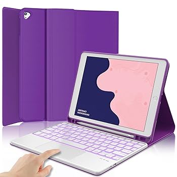 Amazon.com: iPad 9th Generation Case with Keyboard 10.2 inch
